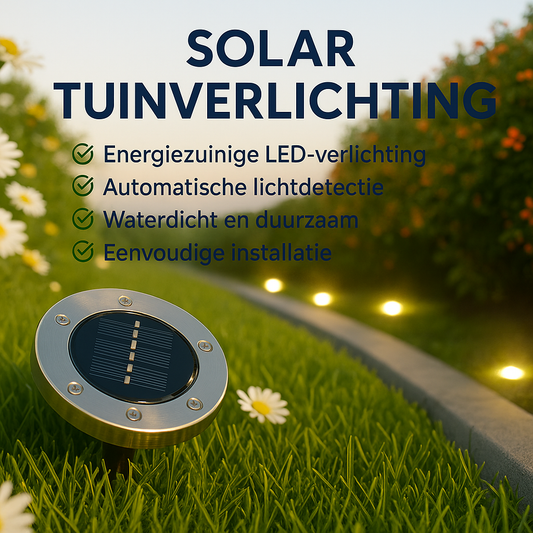 Solar grondspots